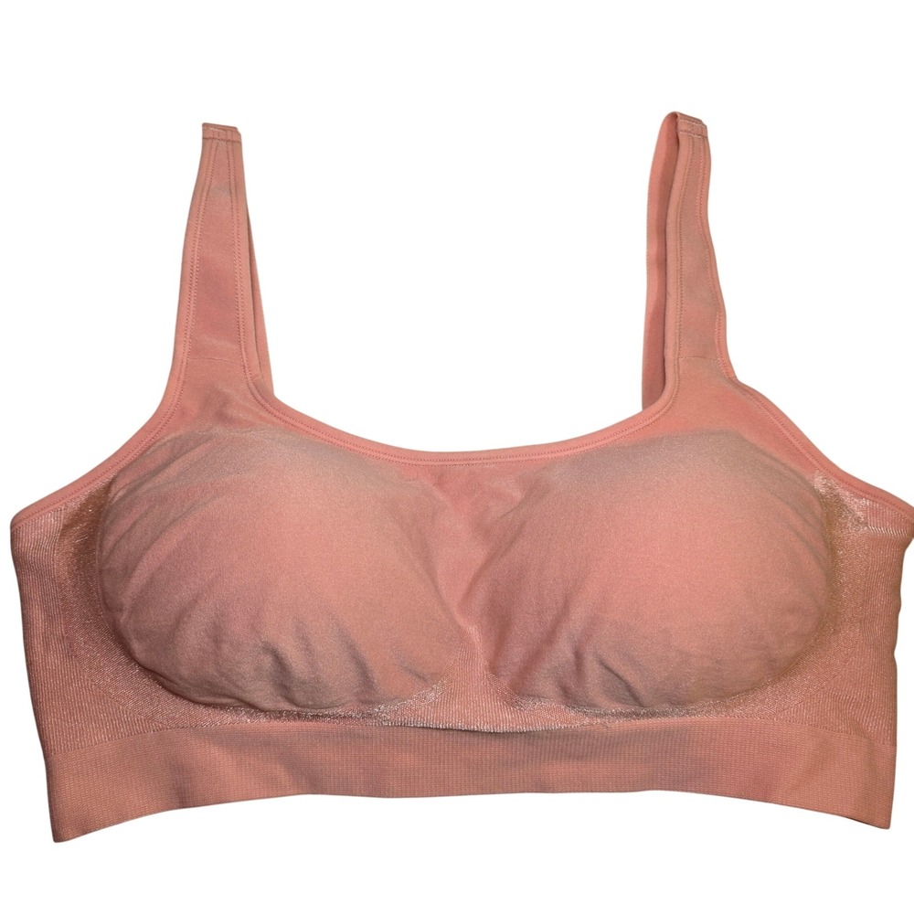 SHAPERMINT XL Essentials‎ Smoothing Wireless Straps Bra